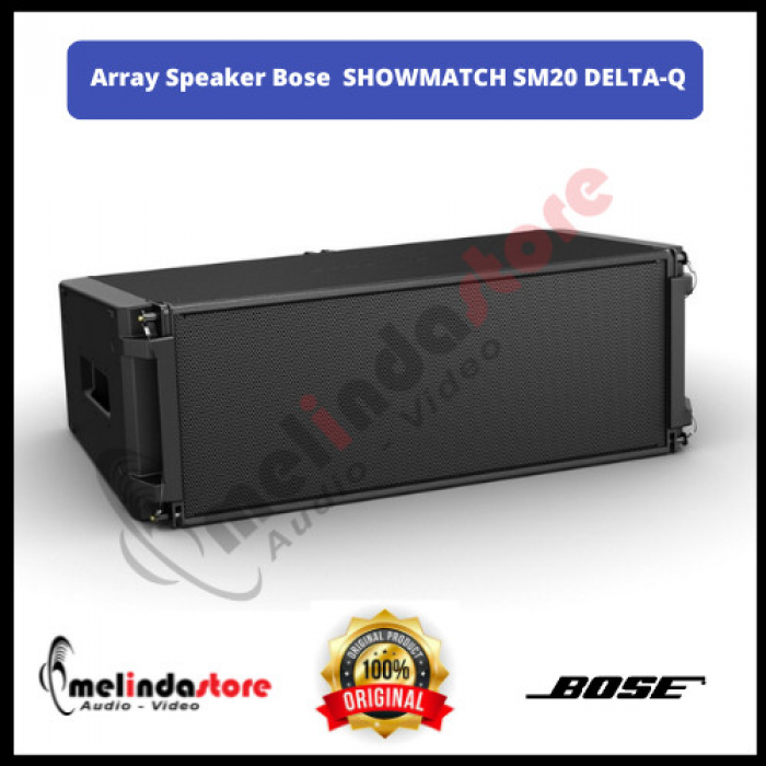 Speaker Bose Showmatch SM20 Delta Q Array Loudspeaker